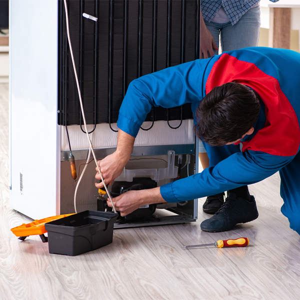 how do you diagnose a problem with a refrigerator in Union Point GA